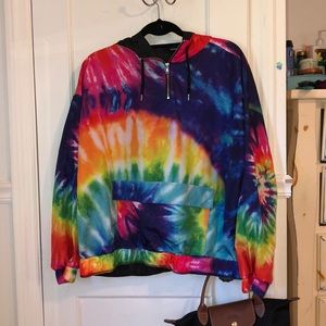 Forever 21+ Tie Dye Windbreaker
